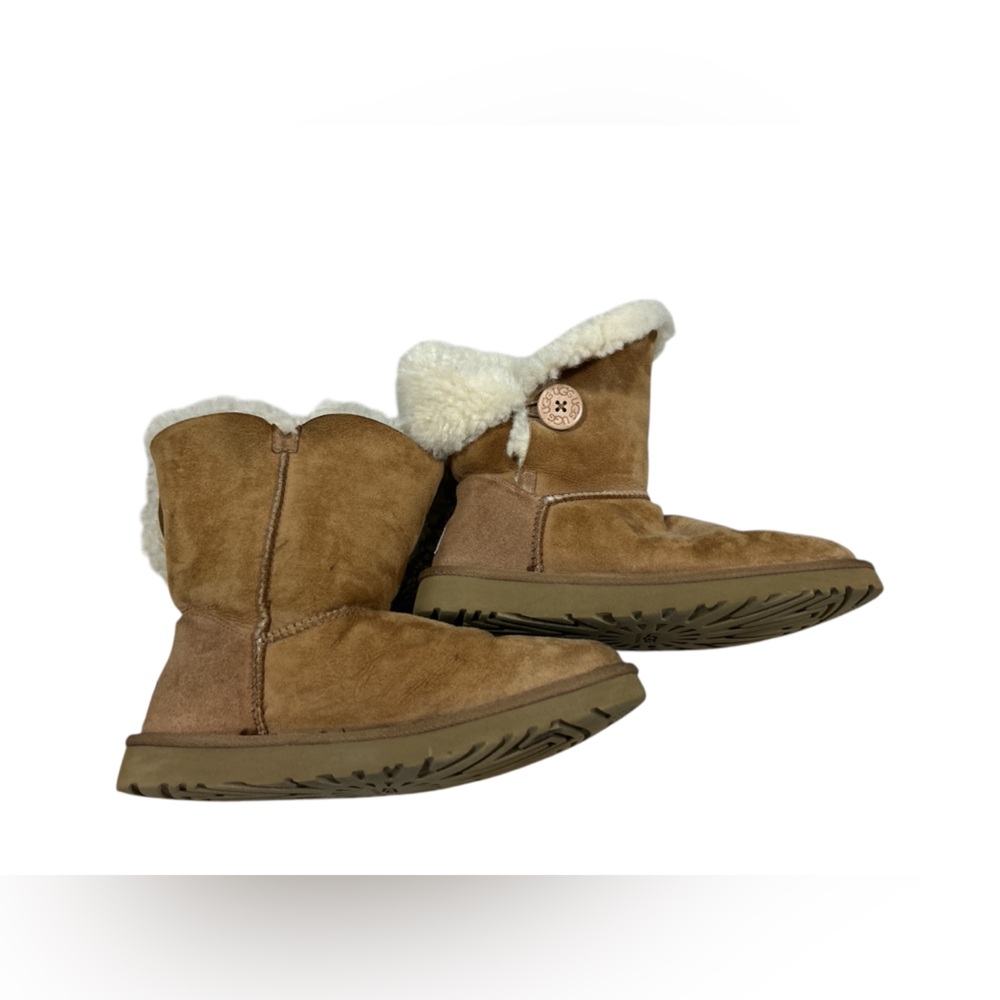 UGG Bailey Button Genuine Shearling Boot - image 4